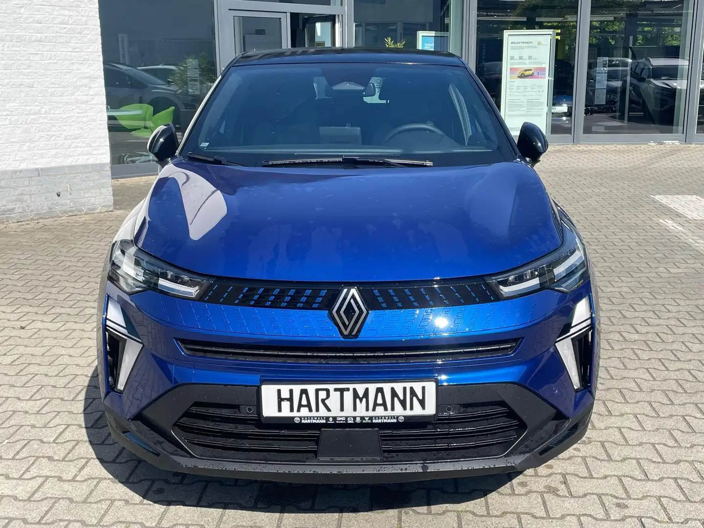 Renault Captur Techno TCe 90 Blau - 1