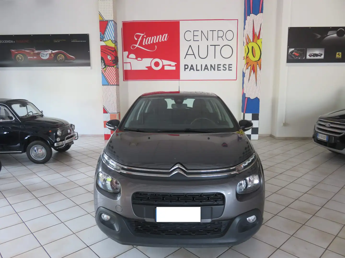 Citroen C3 C3 1.2 puretech Feel s Gris - 1