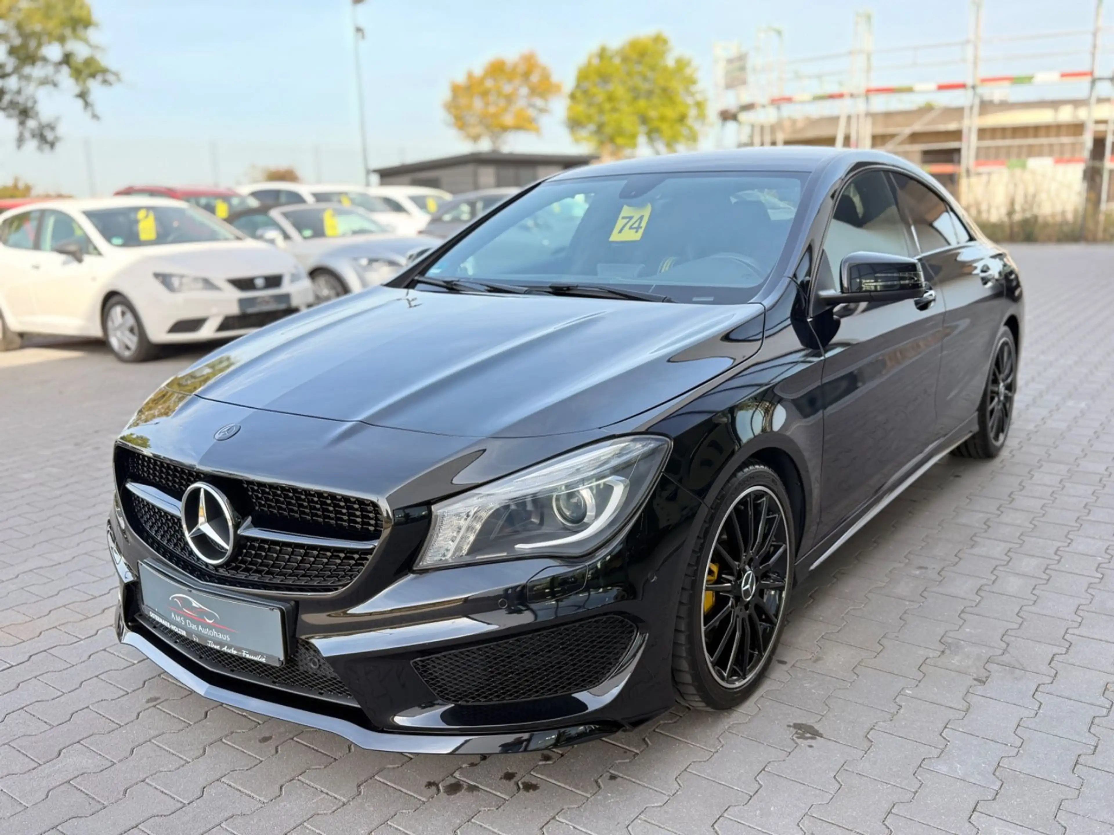 Mercedes-Benz CLA 220 CDI Aut. Edition 1 AMG Line Xenon