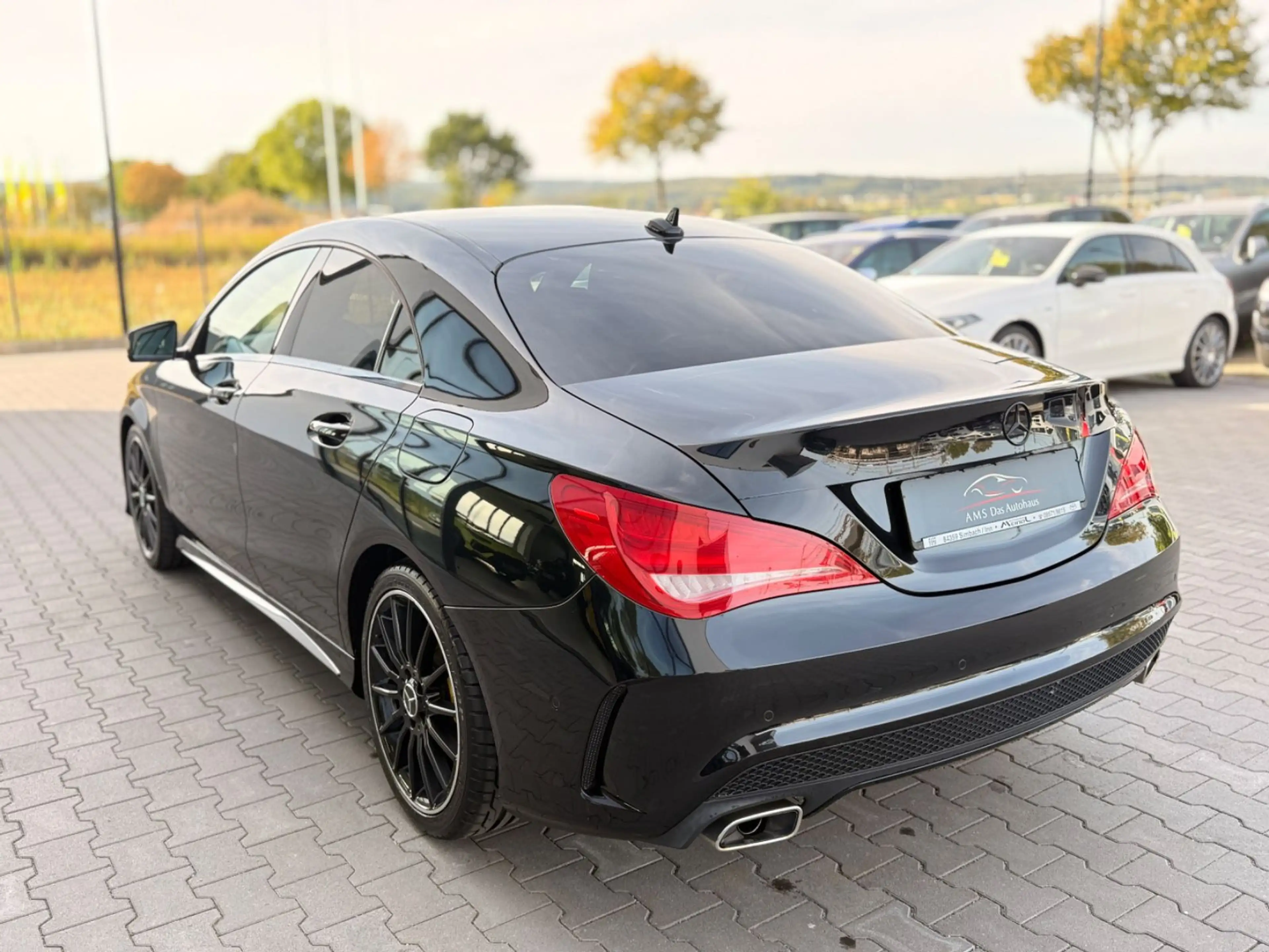 Mercedes-Benz CLA 220 CDI Aut. Edition 1 AMG Line Xenon — photo 4