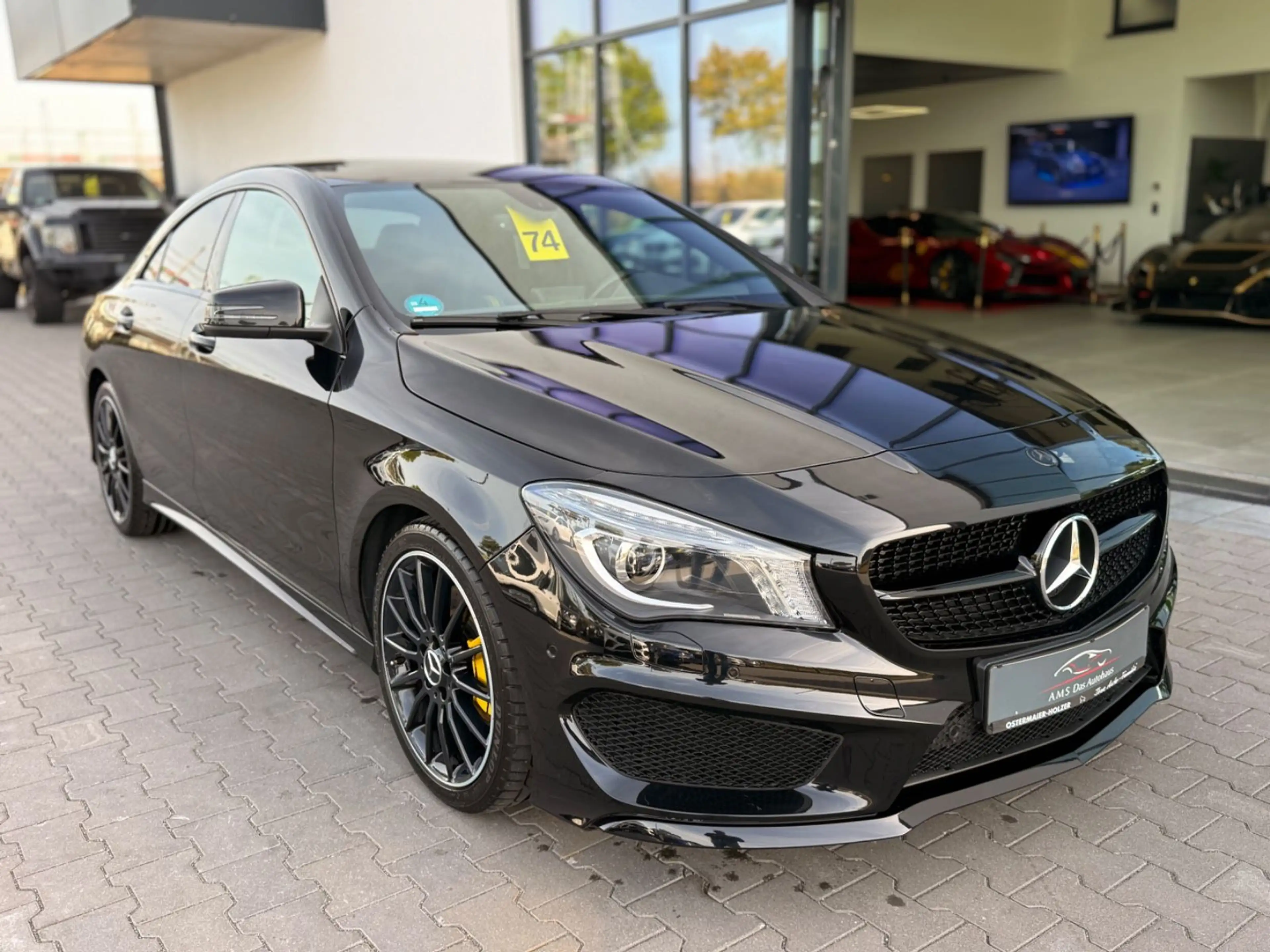 Mercedes-Benz CLA 220 CDI Aut. Edition 1 AMG Line Xenon — photo 2