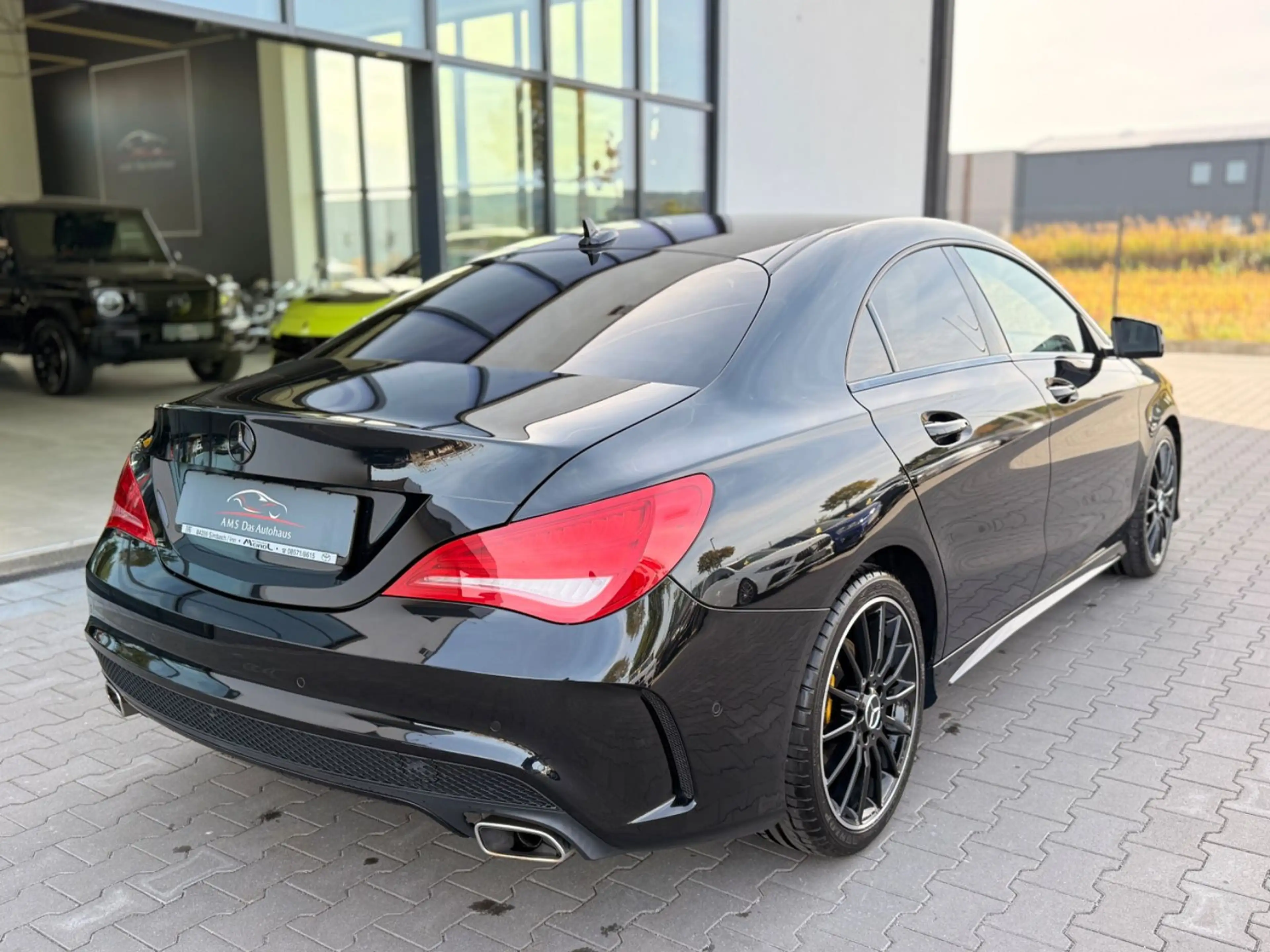 Mercedes-Benz CLA 220 CDI Aut. Edition 1 AMG Line Xenon — photo 3