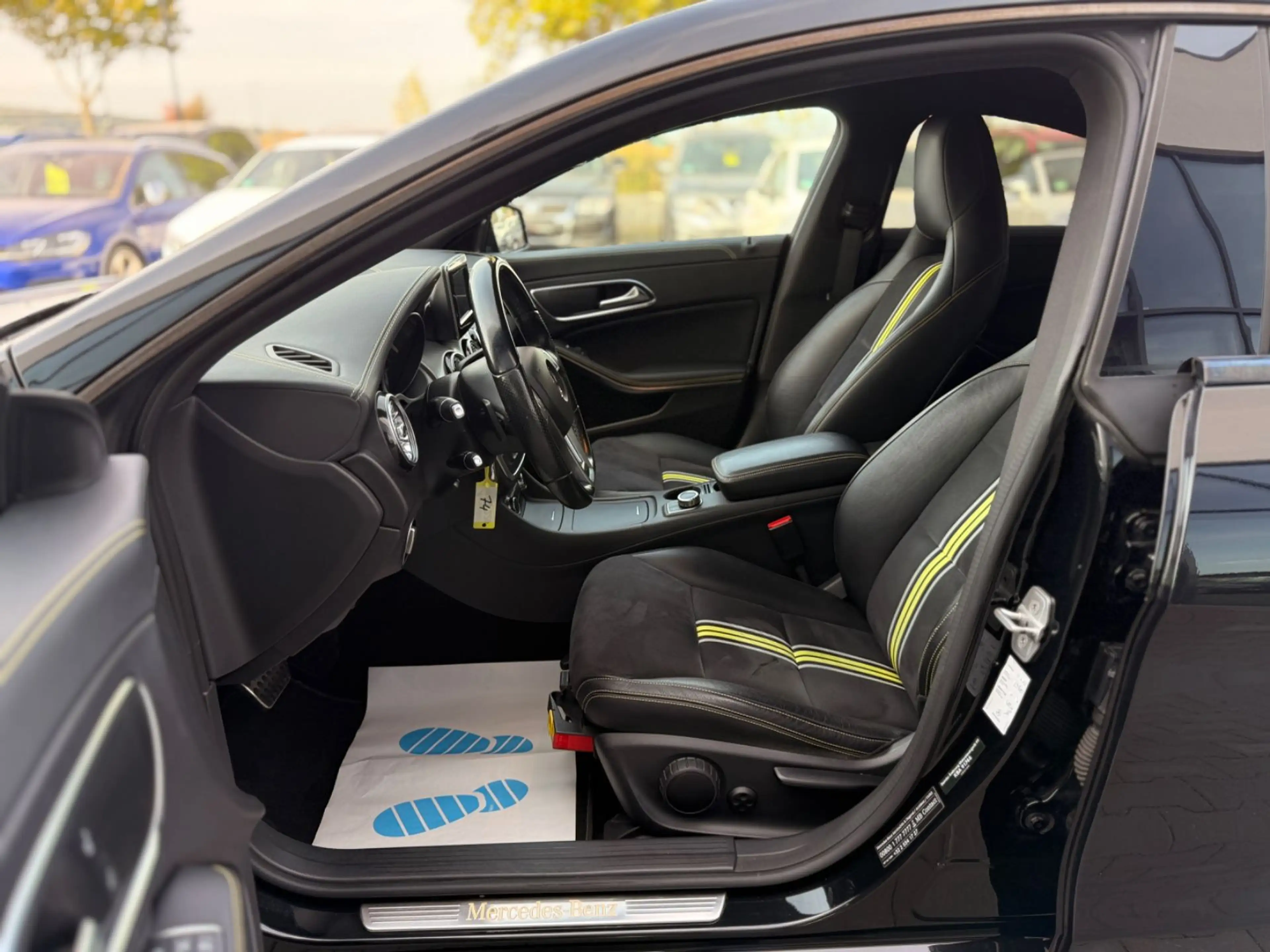 Mercedes-Benz CLA 220 CDI Aut. Edition 1 AMG Line Xenon — photo 9