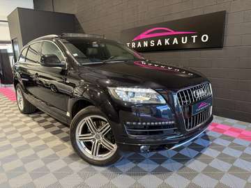3.0 TDI V6 240ch S-Line Cuir electriques chauffants Toit Ouvrant Hayon electrique
