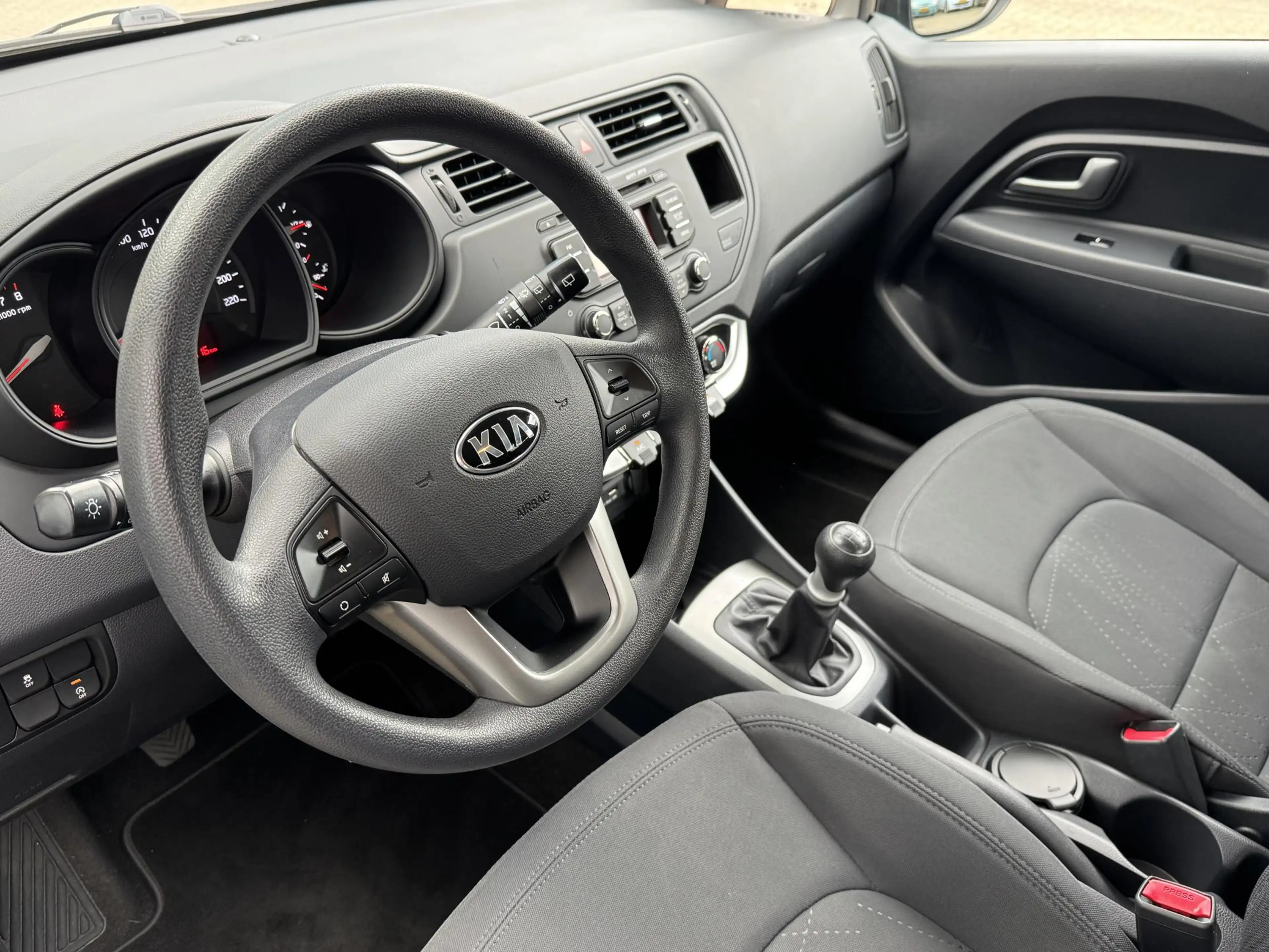 Kia Rio 1.2 CVVT Comfort Pack Airco/LMV/185dkm... — photo 13