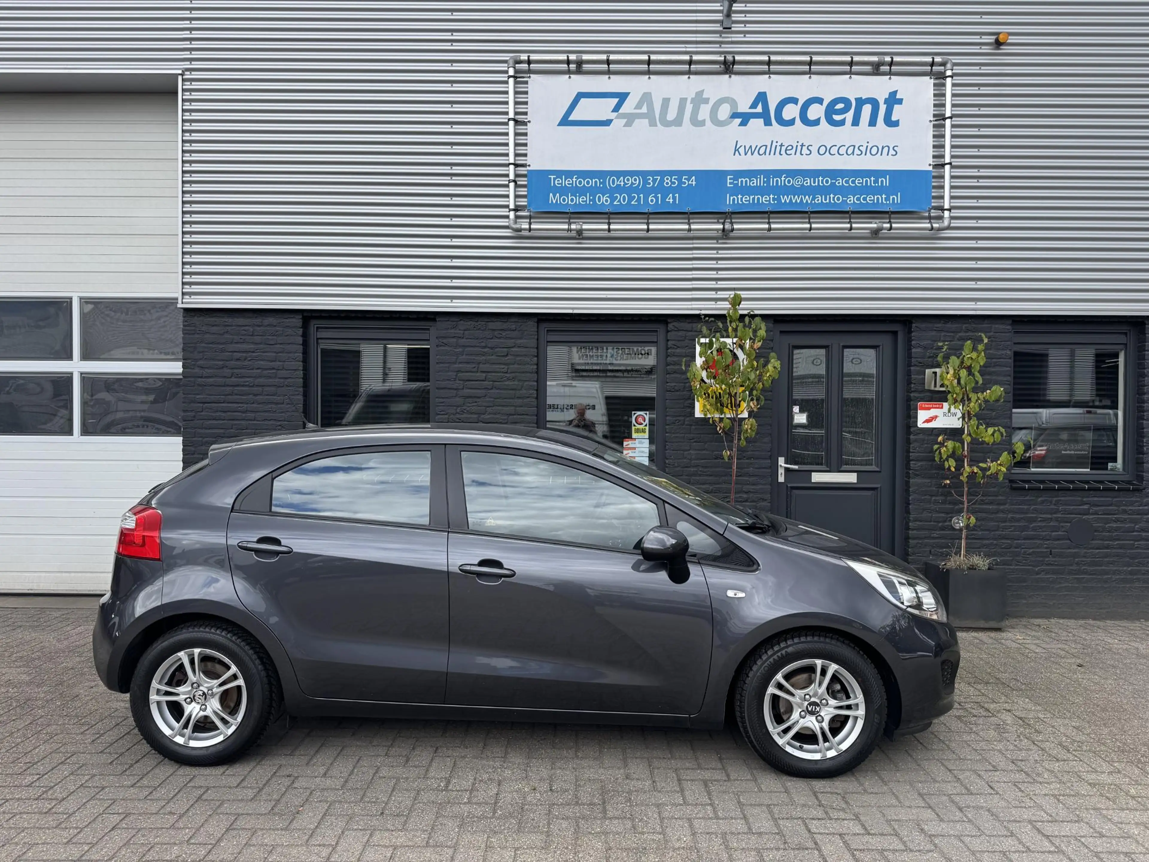 Kia Rio 1.2 CVVT Comfort Pack Airco/LMV/185dkm... — photo 2