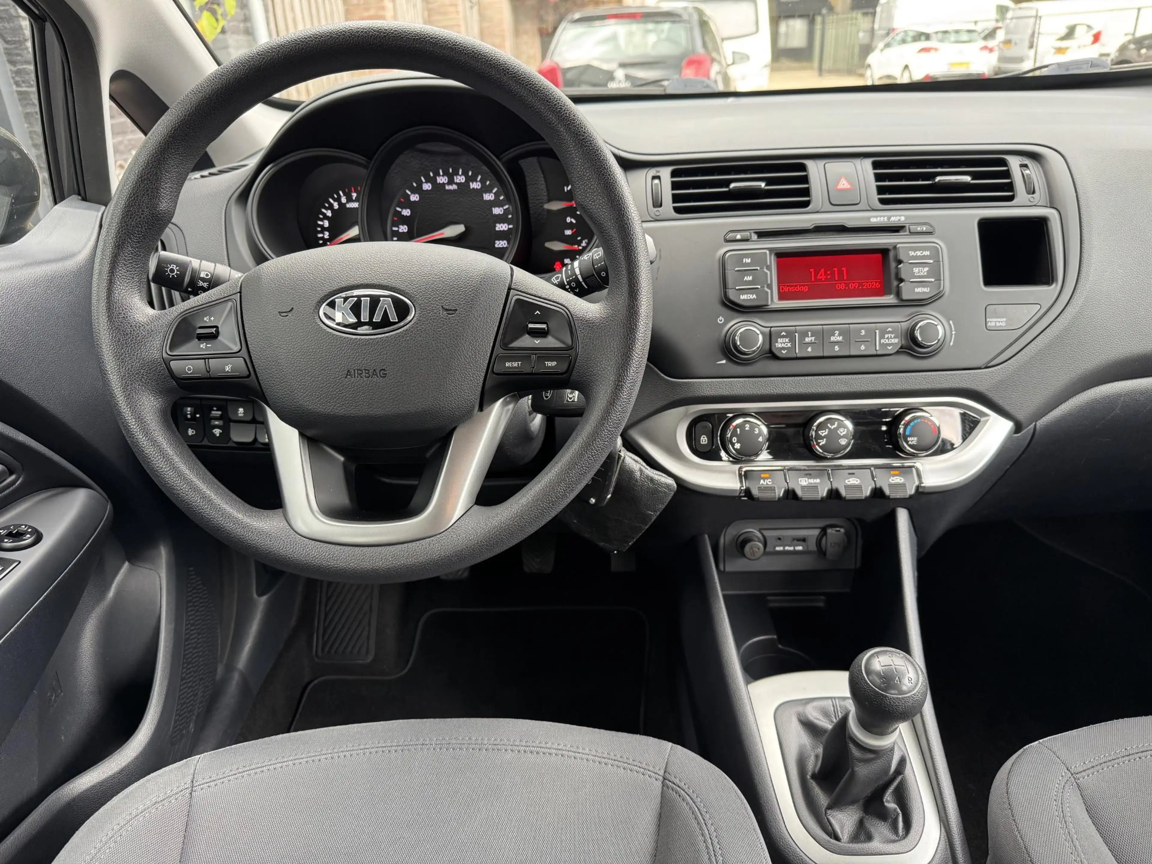 Kia Rio 1.2 CVVT Comfort Pack Airco/LMV/185dkm... — photo 12
