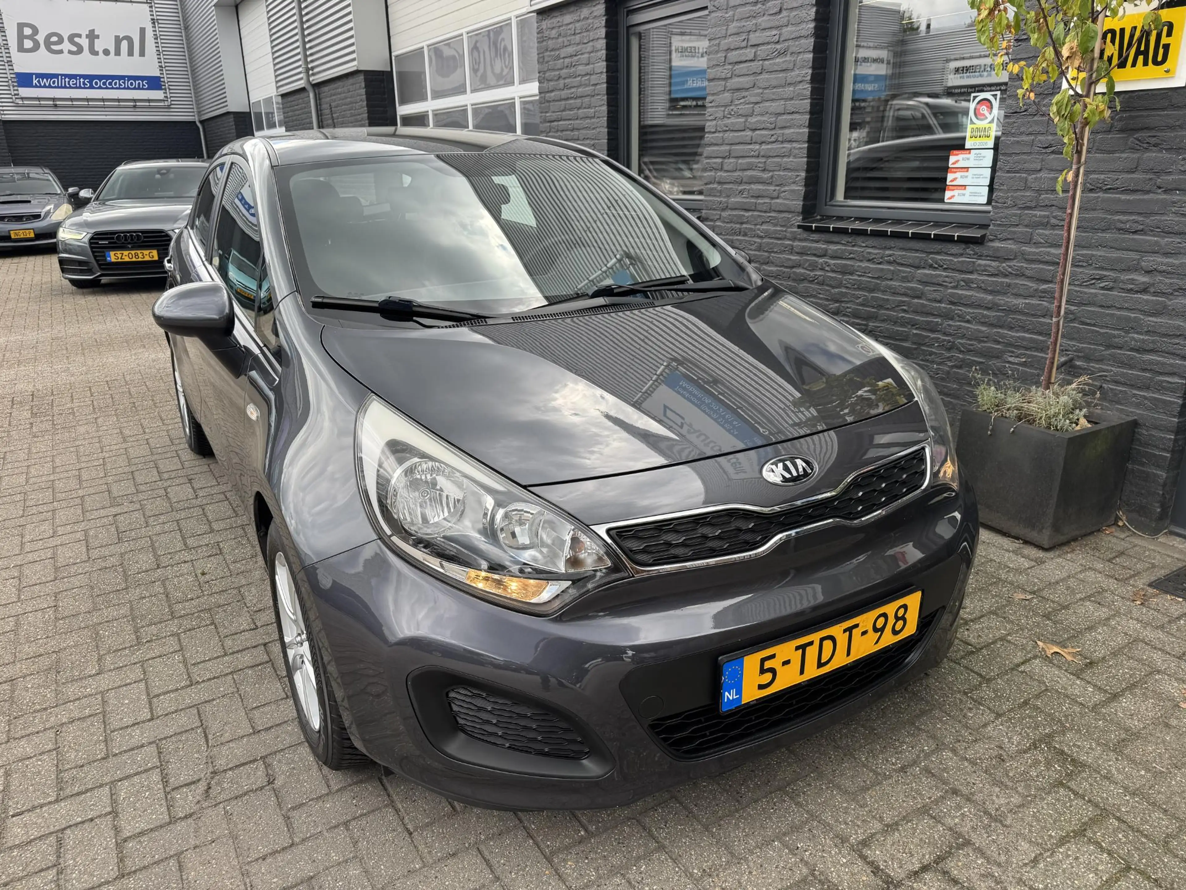Kia Rio 1.2 CVVT Comfort Pack Airco/LMV/185dkm... — photo 3