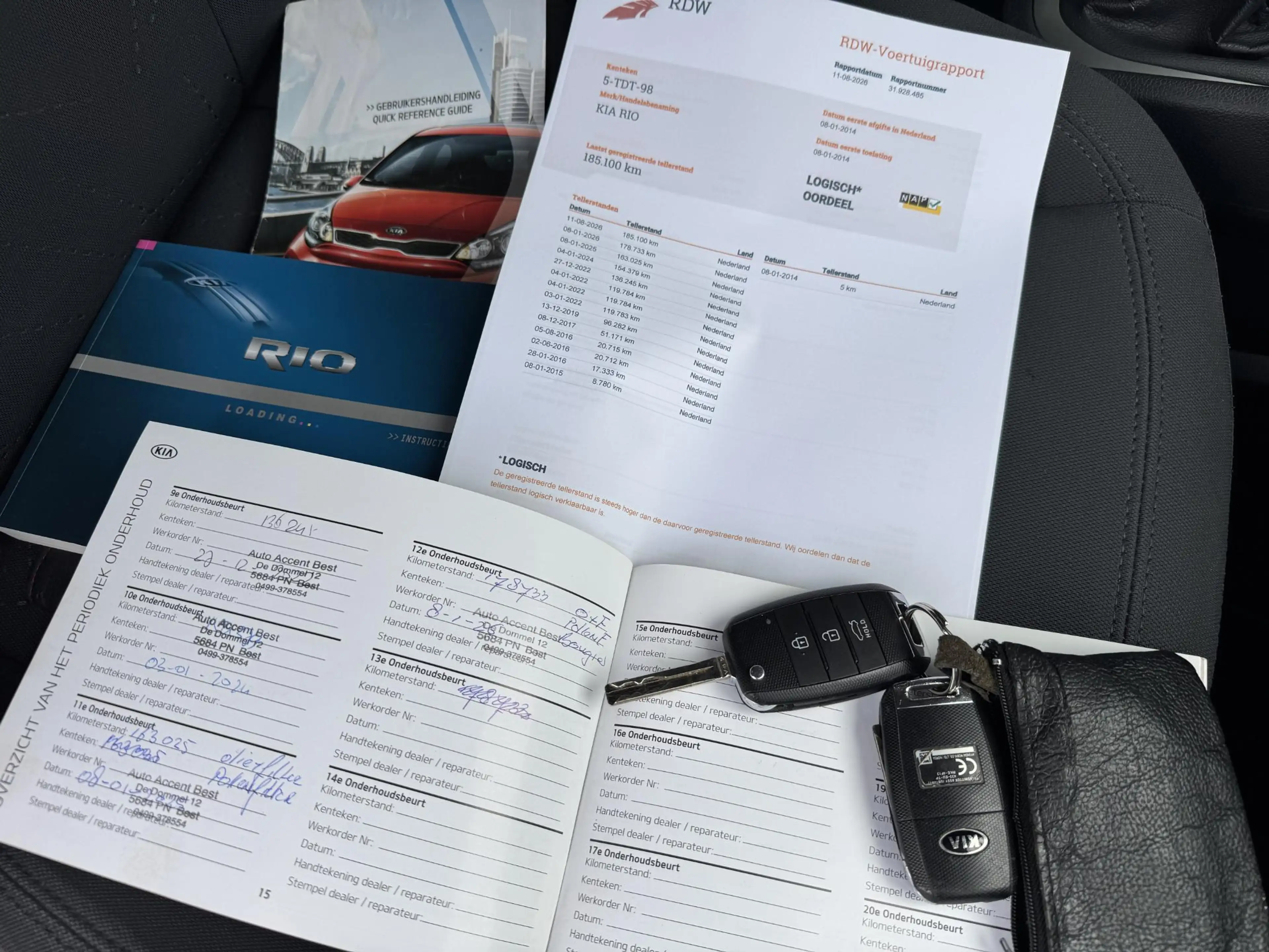 Kia Rio 1.2 CVVT Comfort Pack Airco/LMV/185dkm... — photo 5