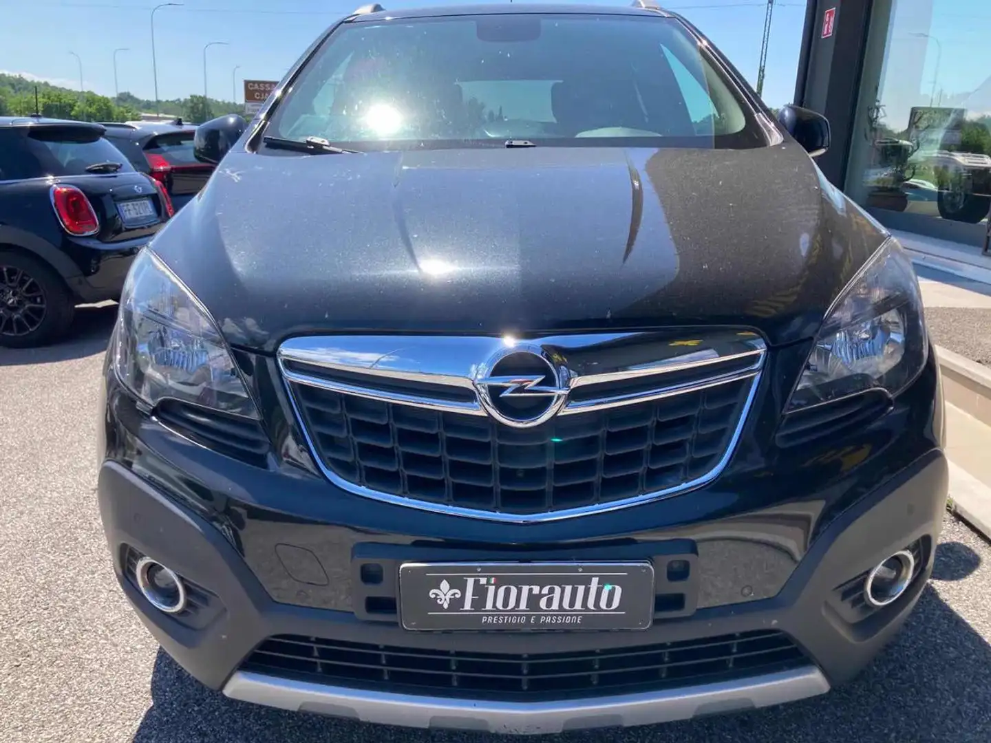 Opel Mokka 1.4 Turbo GPL 140CV x COMMERCIANTI Cosmo b-Color Nero - 1