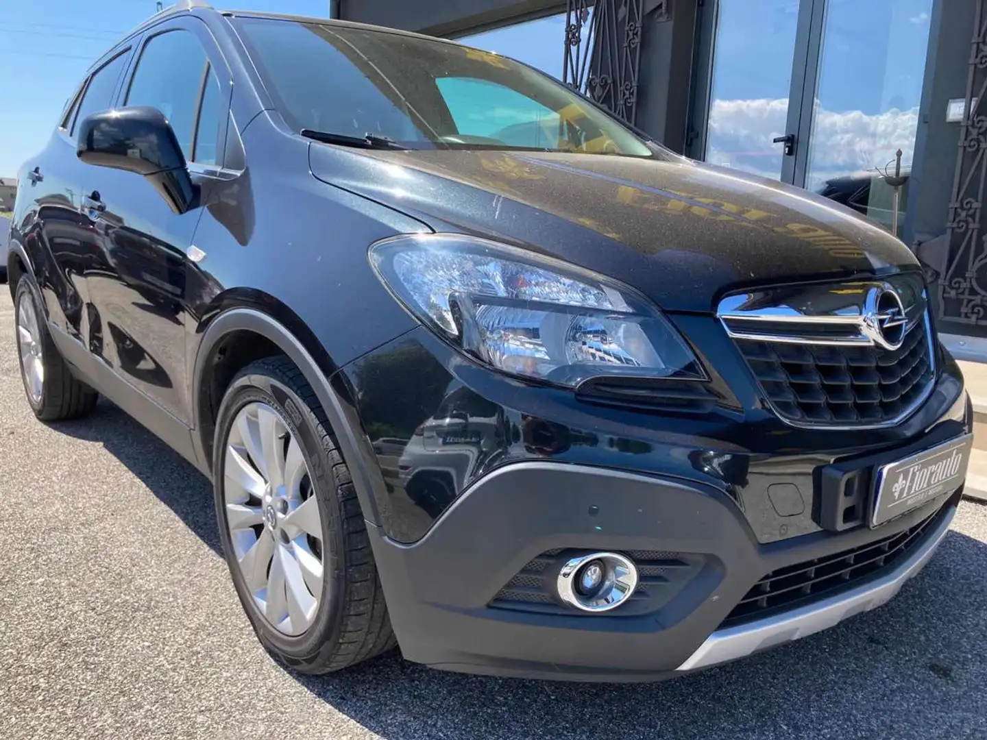 Opel Mokka 1.4 Turbo GPL 140CV x COMMERCIANTI Cosmo b-Color Nero - 2