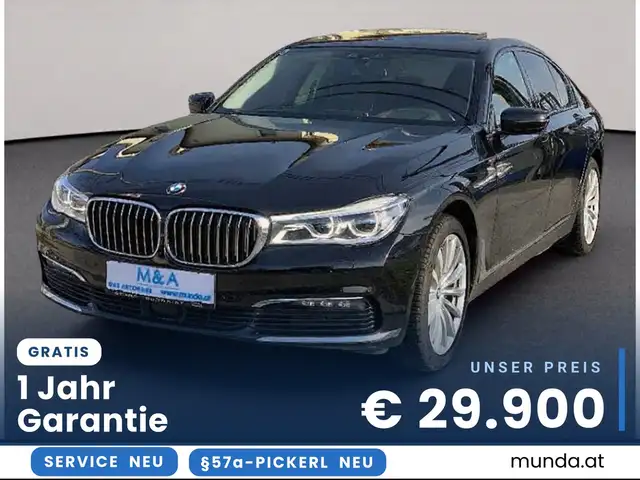 BMW 740 7er 740d xDrive/TOP/Garantie