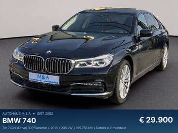 7er 740d xDrive/TOP/Garantie