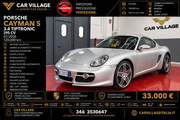 Cayman 3.4 S