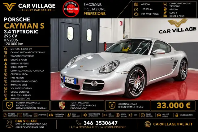 Porsche Cayman Cayman 3.4 S