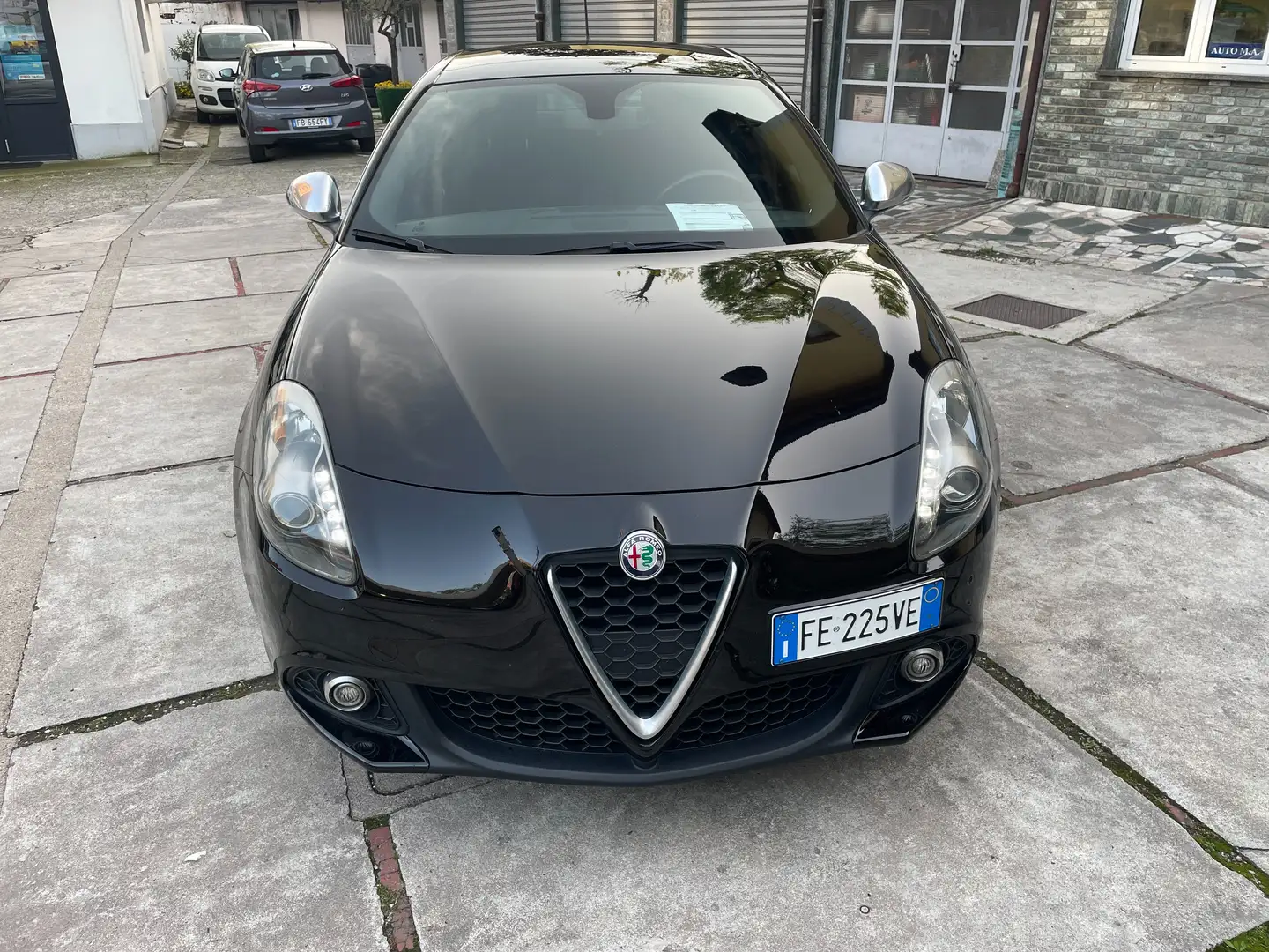 Alfa Romeo Giulietta 1.4 t. 120cv euro 6B Nero - 2