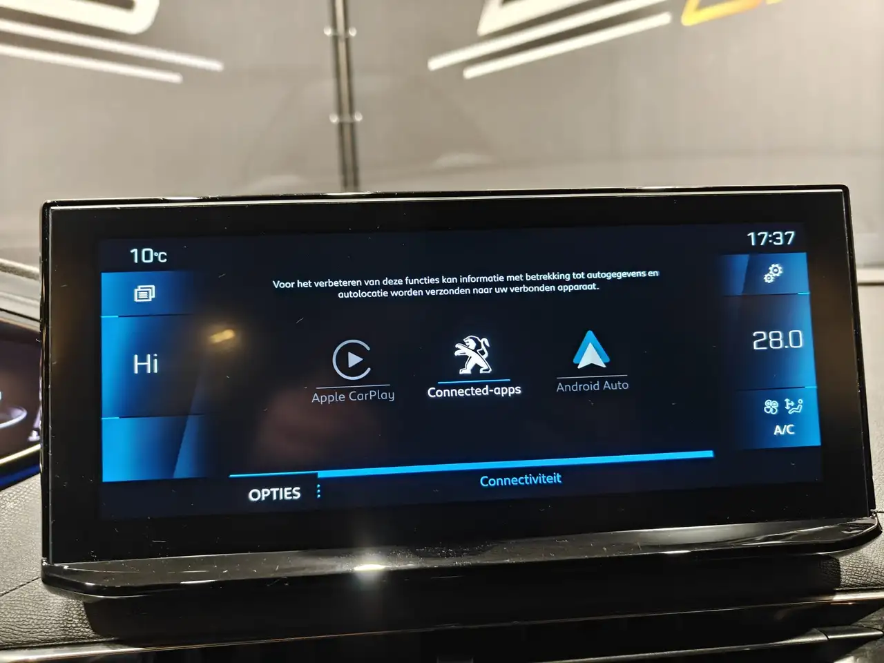 Peugeot 5008 1.2 AUTOMAAT 131pk 7-zit/LED/Virtual/360cam/Cruise 22