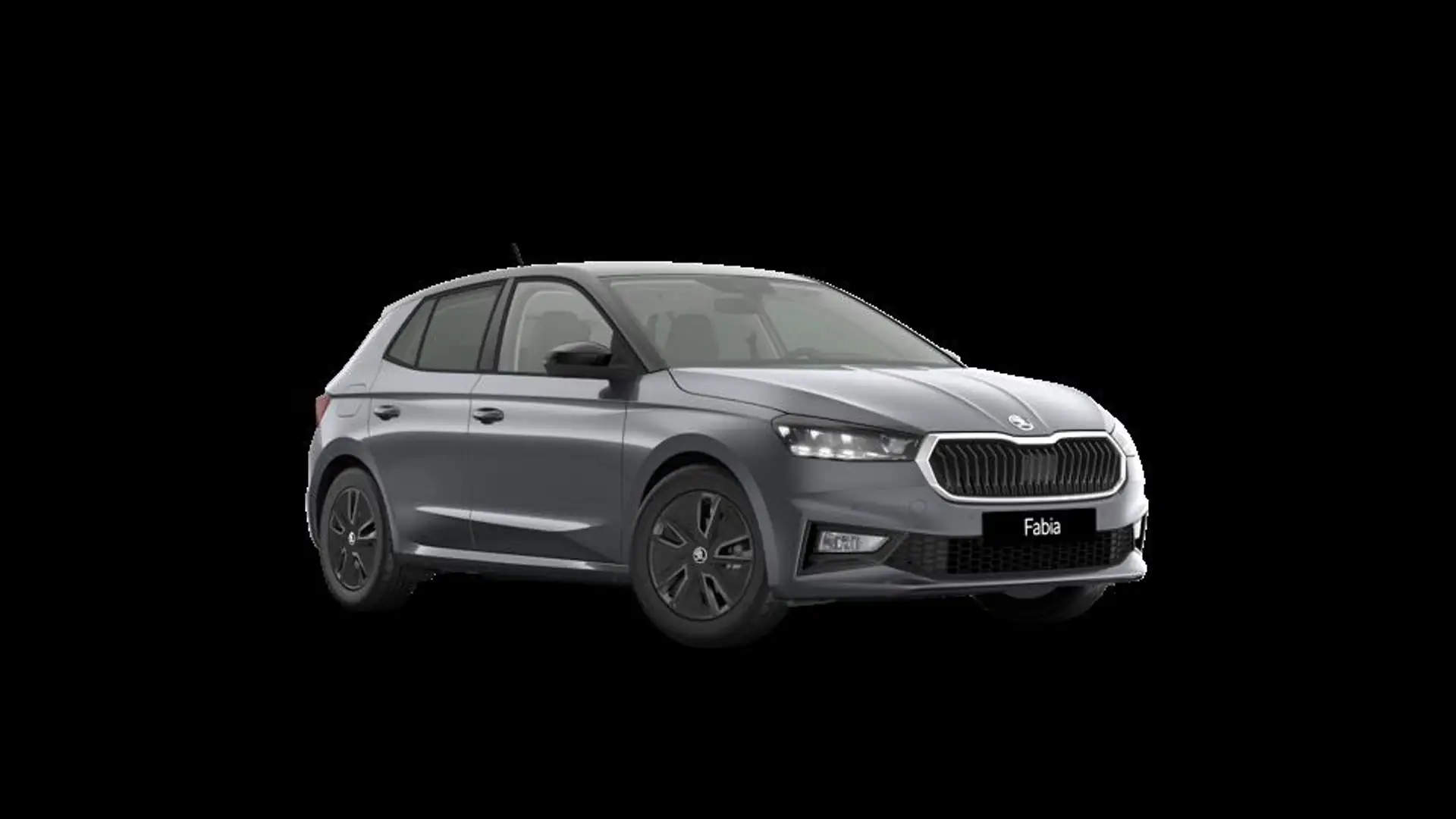 Skoda Fabia 1.0 tsi evo 130 Edition 115cv dsg Noir - 1
