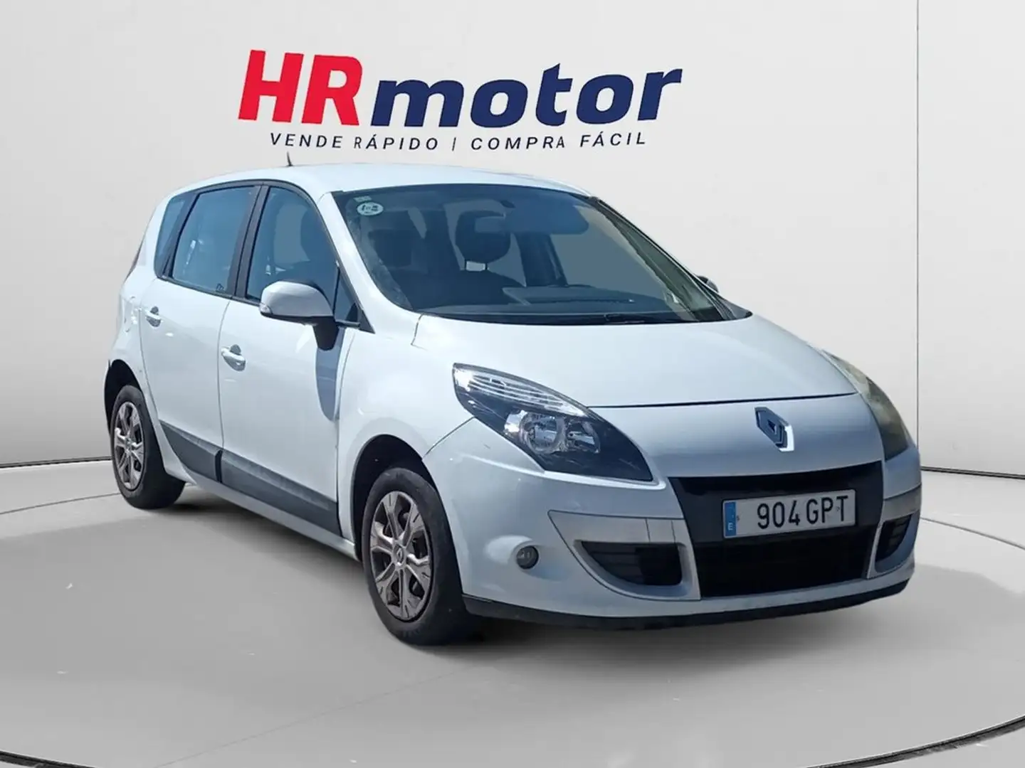 Renault Grand Scenic Expression Blanco - 1