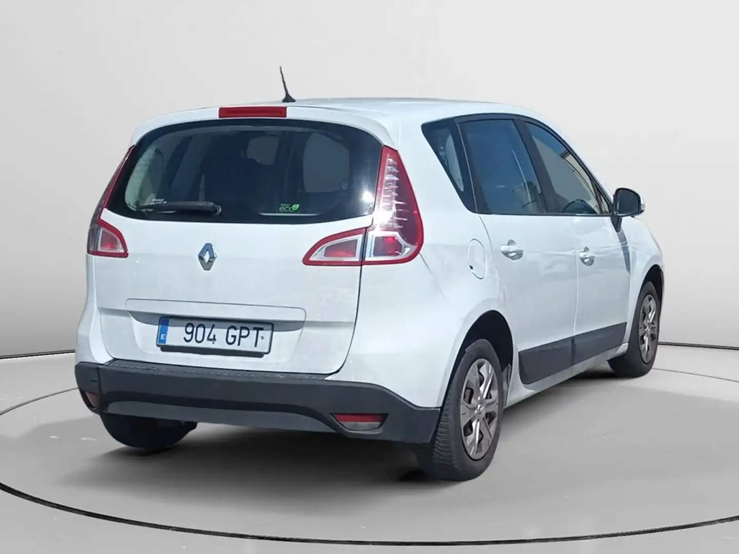 Renault Grand Scenic Expression Blanco - 2
