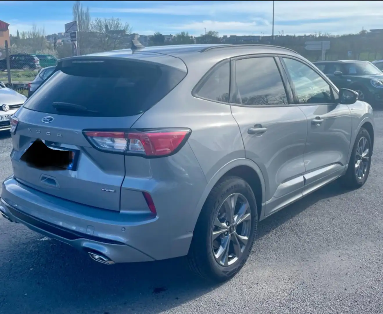 Ford Kuga 1.5 Flexifuel-E85 150 S&S 4x2 BVA6 ST-Line Black & - 1