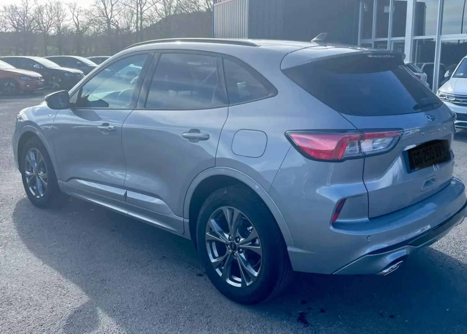 Ford Kuga 1.5 Flexifuel-E85 150 S&S 4x2 BVA6 ST-Line Black & - 2