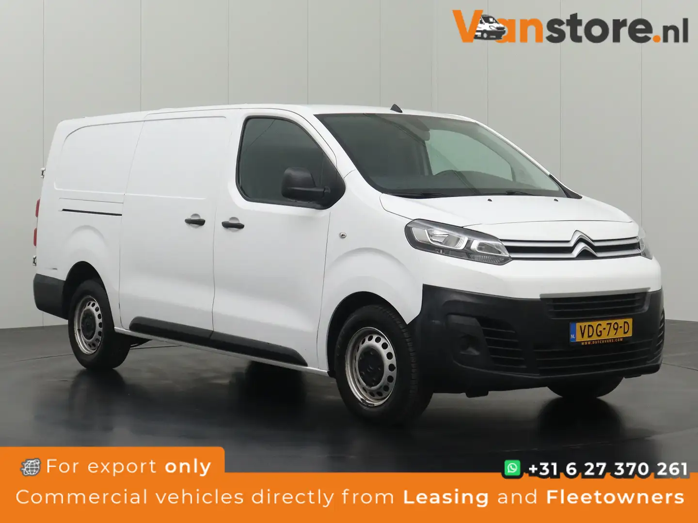 Citroen Jumpy 2.0 BlueHDI 120 XXL Club | Navigatie | 3-Persoons Weiß - 1