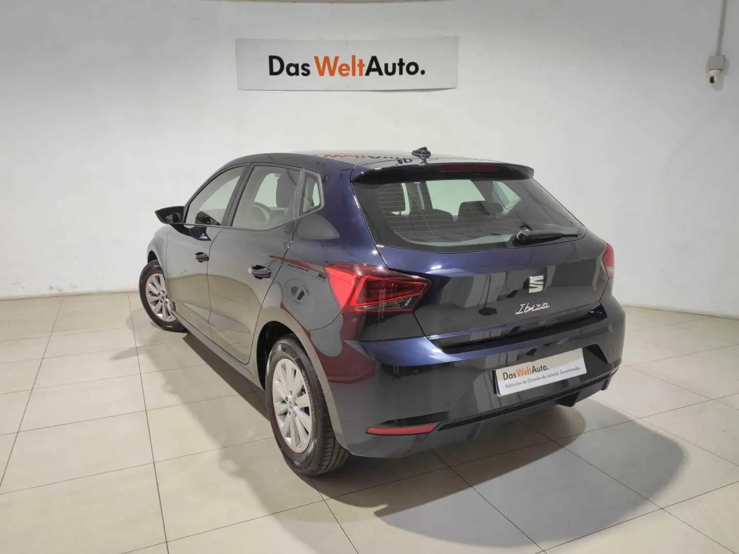 SEAT Ibiza 1.0 TSI S&S Style 85kW Azul - 2