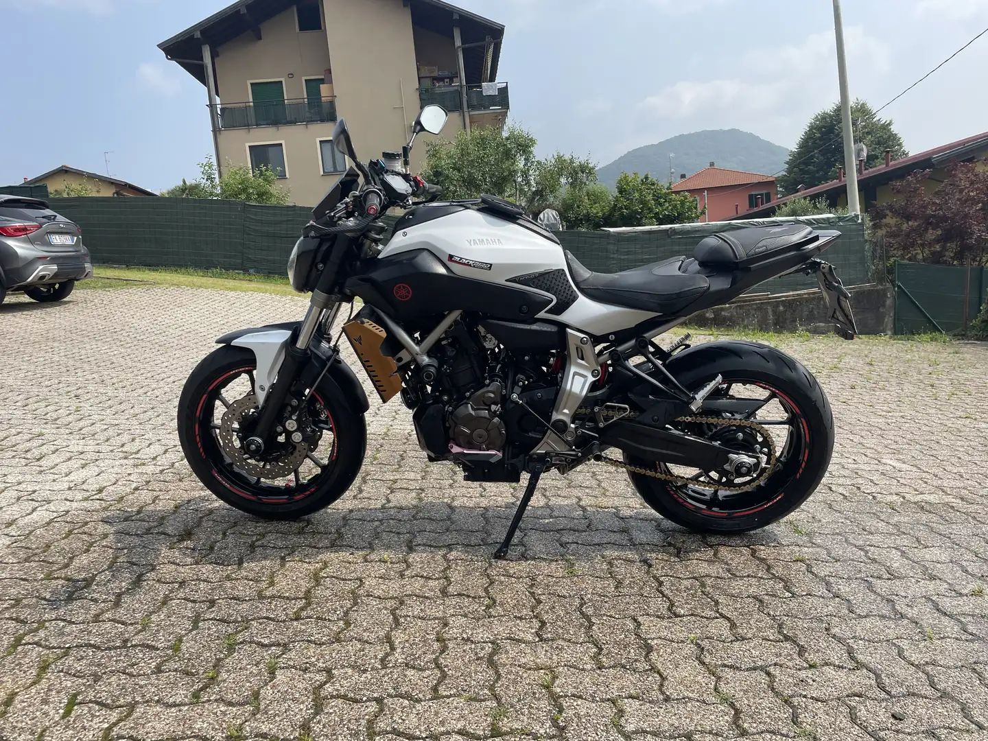 Yamaha MT-07 Depotenziata A2 - 1