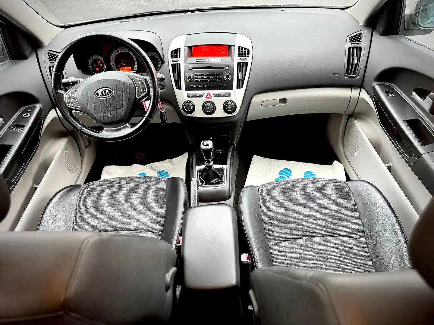 Kia Ceed / cee'd EX '1-Hand'S-Dach'Klima'SHZ'S-Heft'PDC' Argent - 2