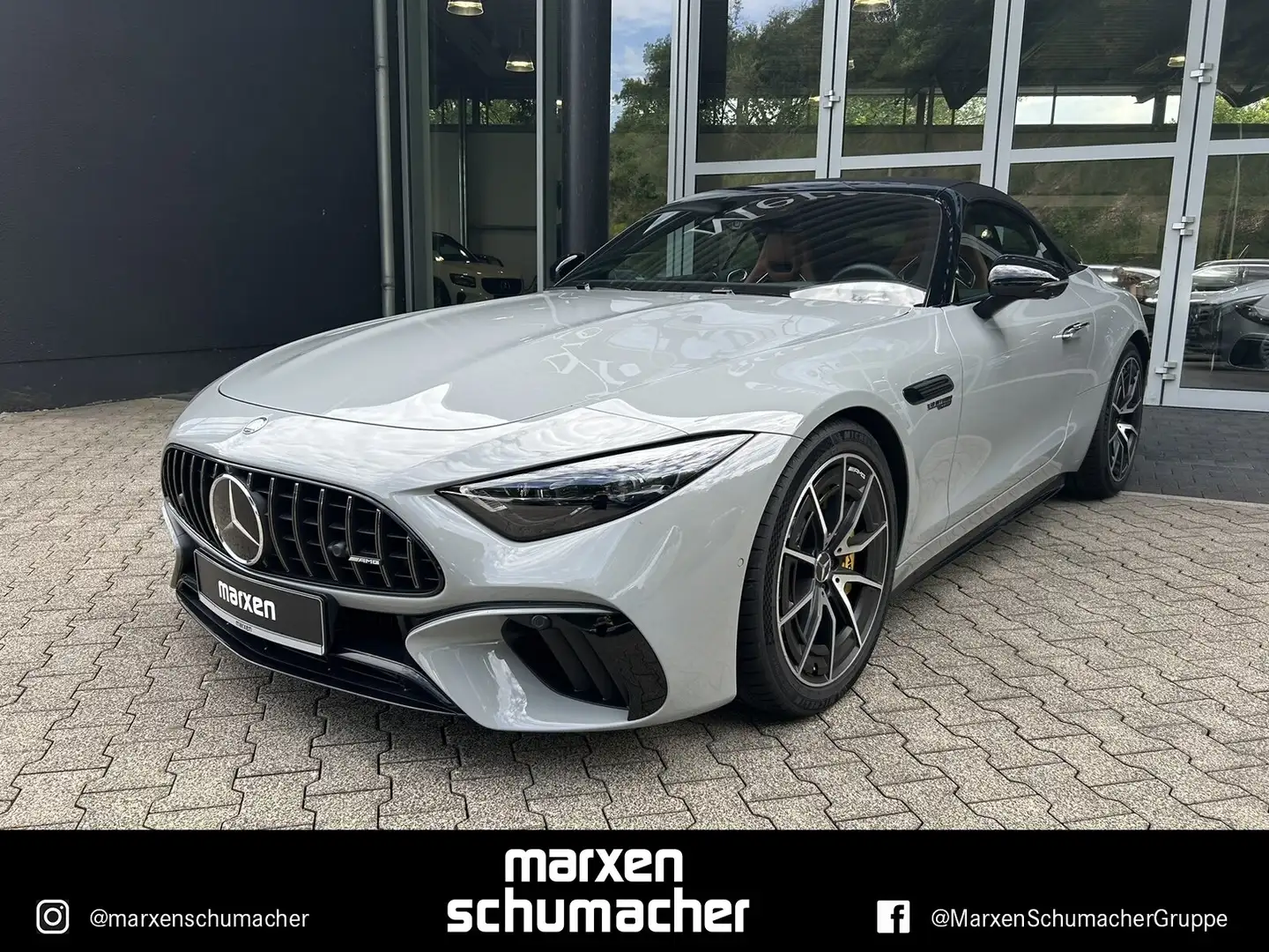 Mercedes-Benz SL 63 AMG AMG SL 63 4M+ PremiumPlus Perf.Sitze+Lift+Night2 Grau - 1