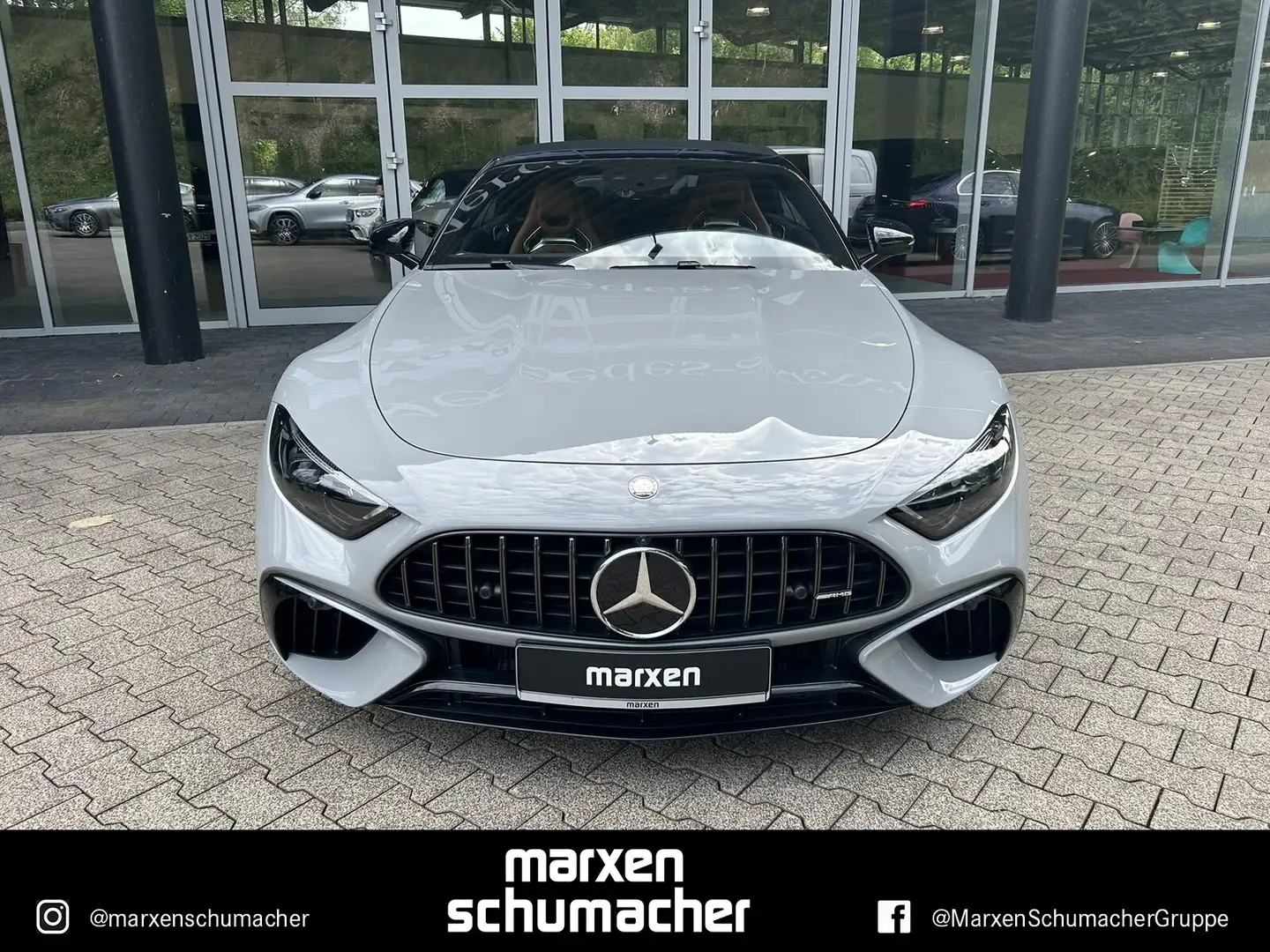 Mercedes-Benz SL 63 AMG AMG SL 63 4M+ PremiumPlus Perf.Sitze+Lift+Night2 Grau - 2