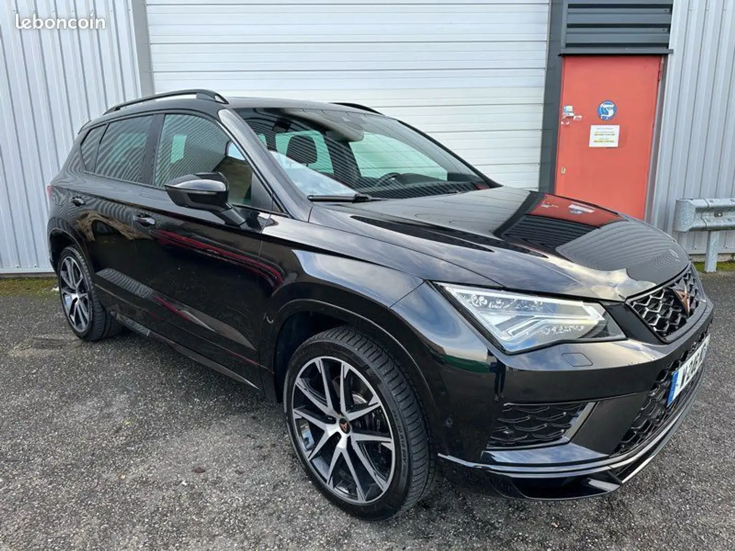 CUPRA Ateca 2.0 tsi 300 4x4 limited edition dsg7 pano Negro - 1