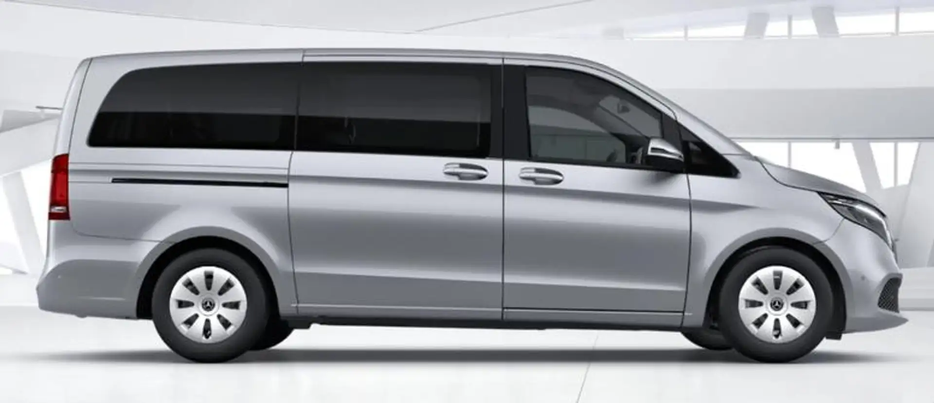 Mercedes-Benz V 220 d RWD lang 9G-TRONIC 120 kW (163 PS), Automatik Silber - 2