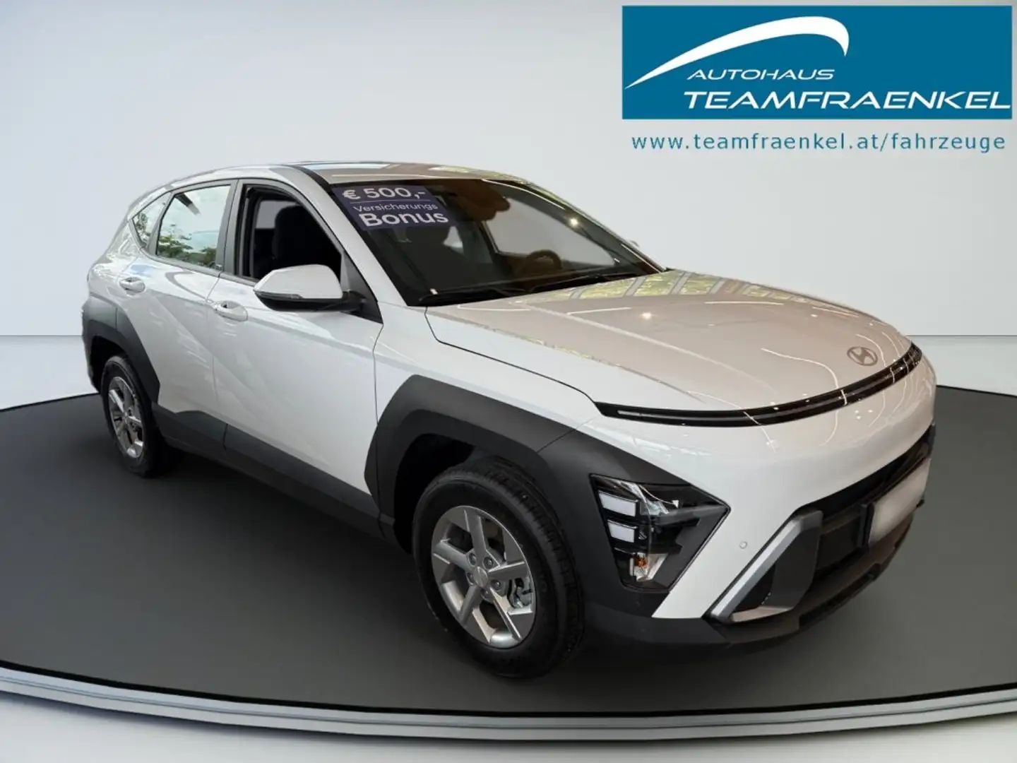 Hyundai KONA HEV (SX2) Smart Line 1.6 GDI 2WD Hybrid (HEV) k3hs0 Weiß - 2
