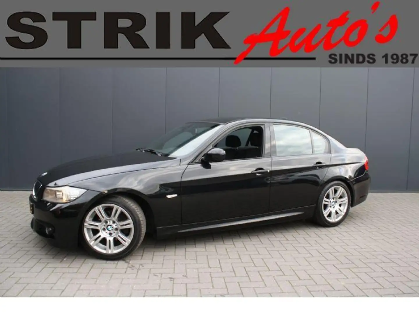 BMW 318 3 Serie 318i Corporate Lease M Line - NAVIGATIE - Schwarz - 1