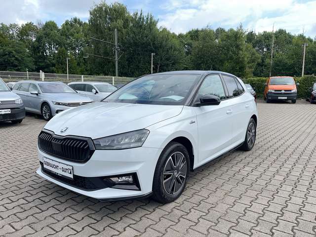 Imagine Skoda Fabia Monte Carlo 1.0 MPI Smartlink LED DAB