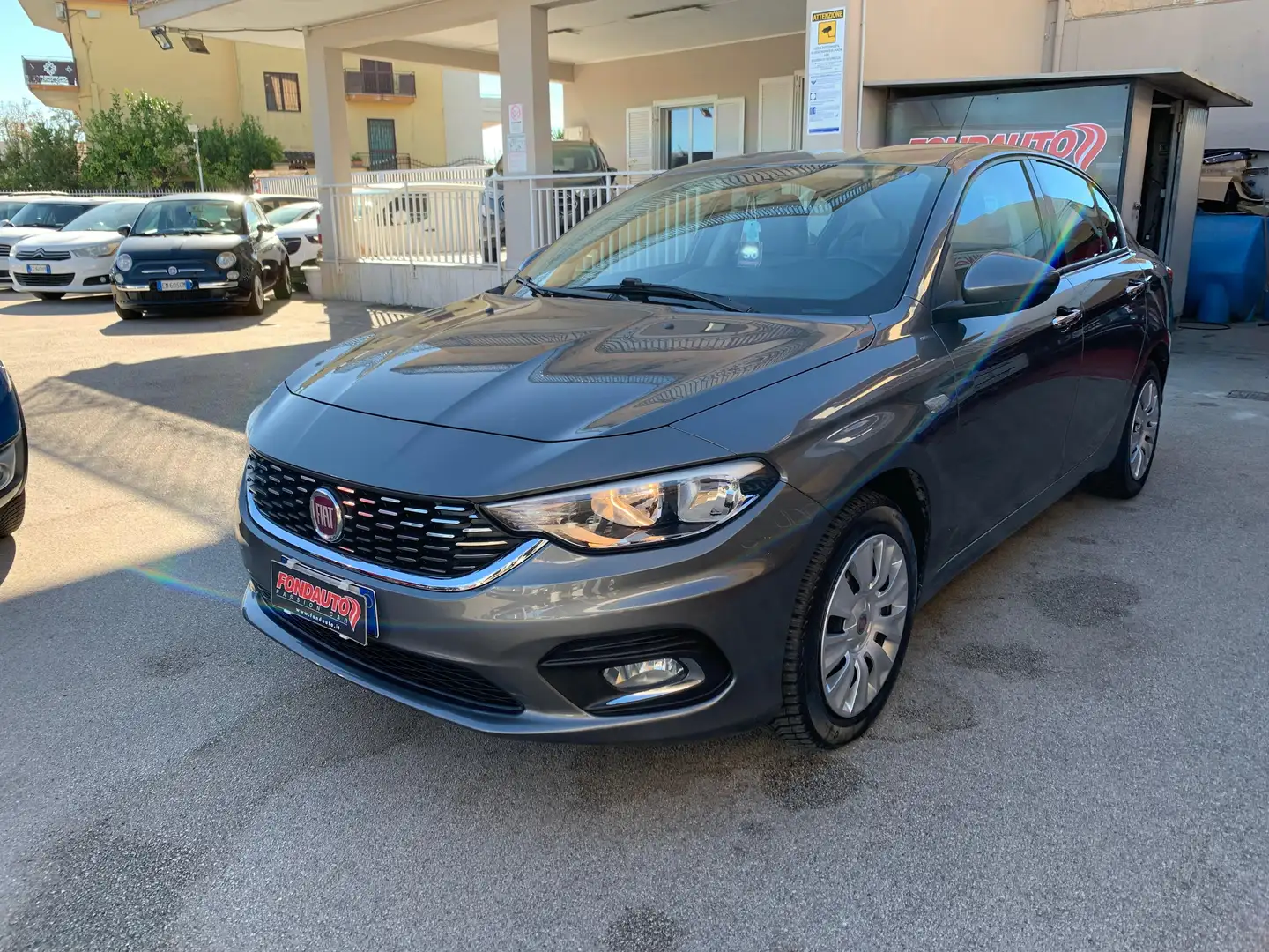 Fiat Tipo Tipo 5p 1.3 mjt Lounge s Gris - 1