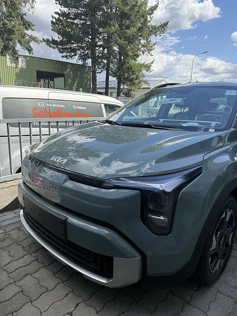 Kia Stonic 1,0 TGDI GPF ISG Titan Grün - 1