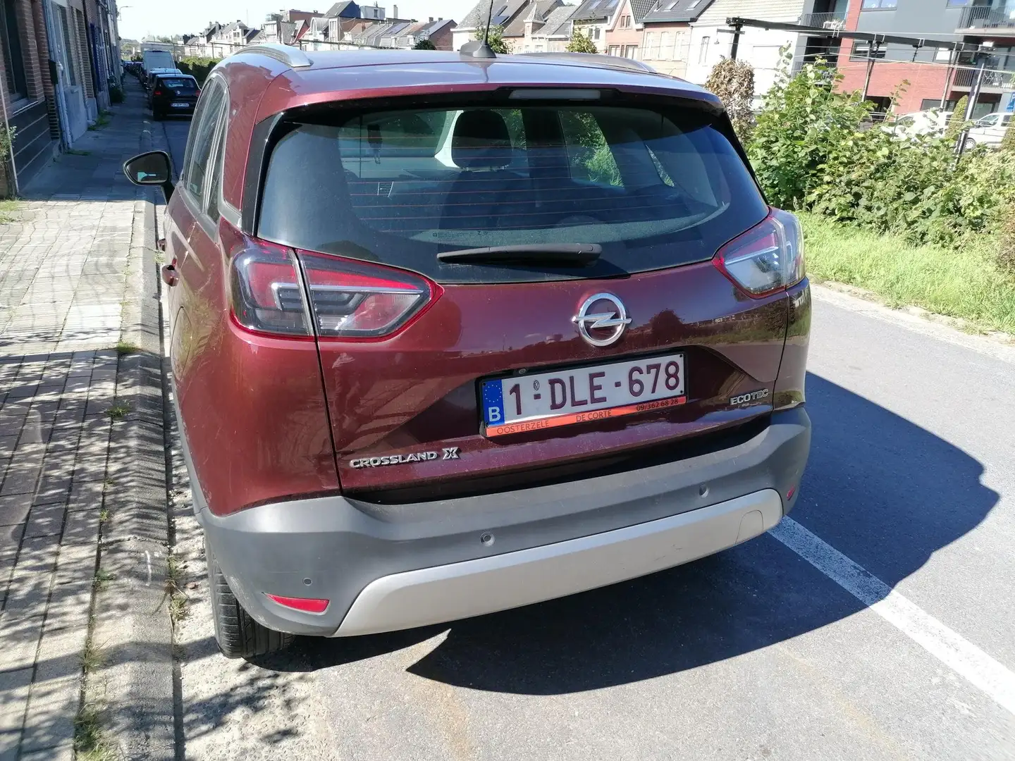 Opel Crossland X 1.2 Turbo Edition Start/Stop (EU6.2) Barna - 1