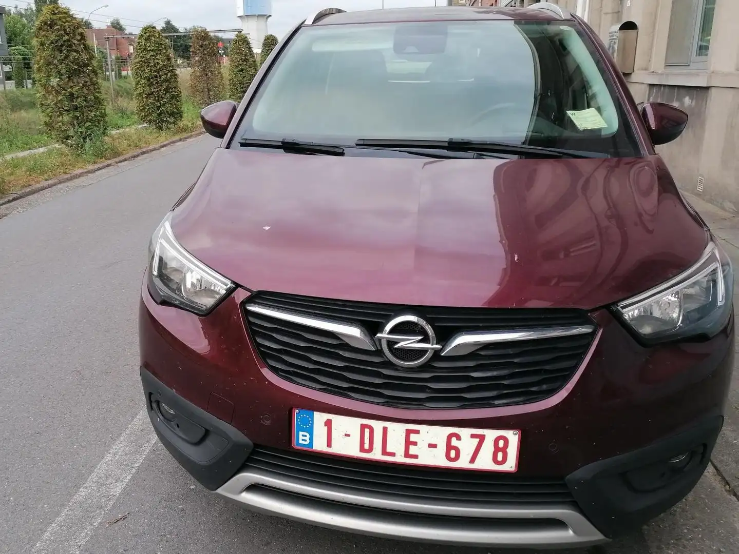Opel Crossland X 1.2 Turbo Edition Start/Stop (EU6.2) Marrone - 2