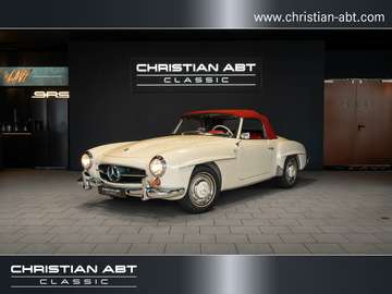 SL *voll restauriert* Kofferset * Note 1 *