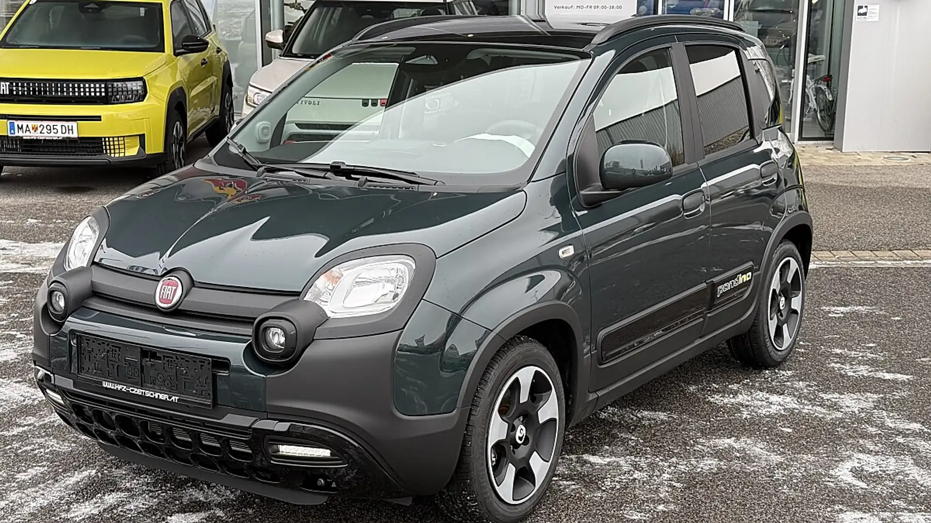 Fiat Sonstige Pandina FireFly Hybrid 70 Cross Grün - 1