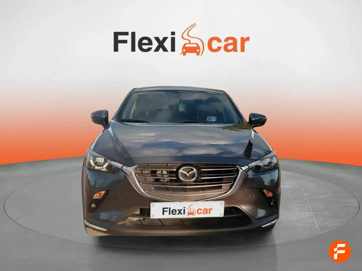 Mazda CX-3 2.0 Skyactiv-G Zenith 2WD 89kW Gris - 2
