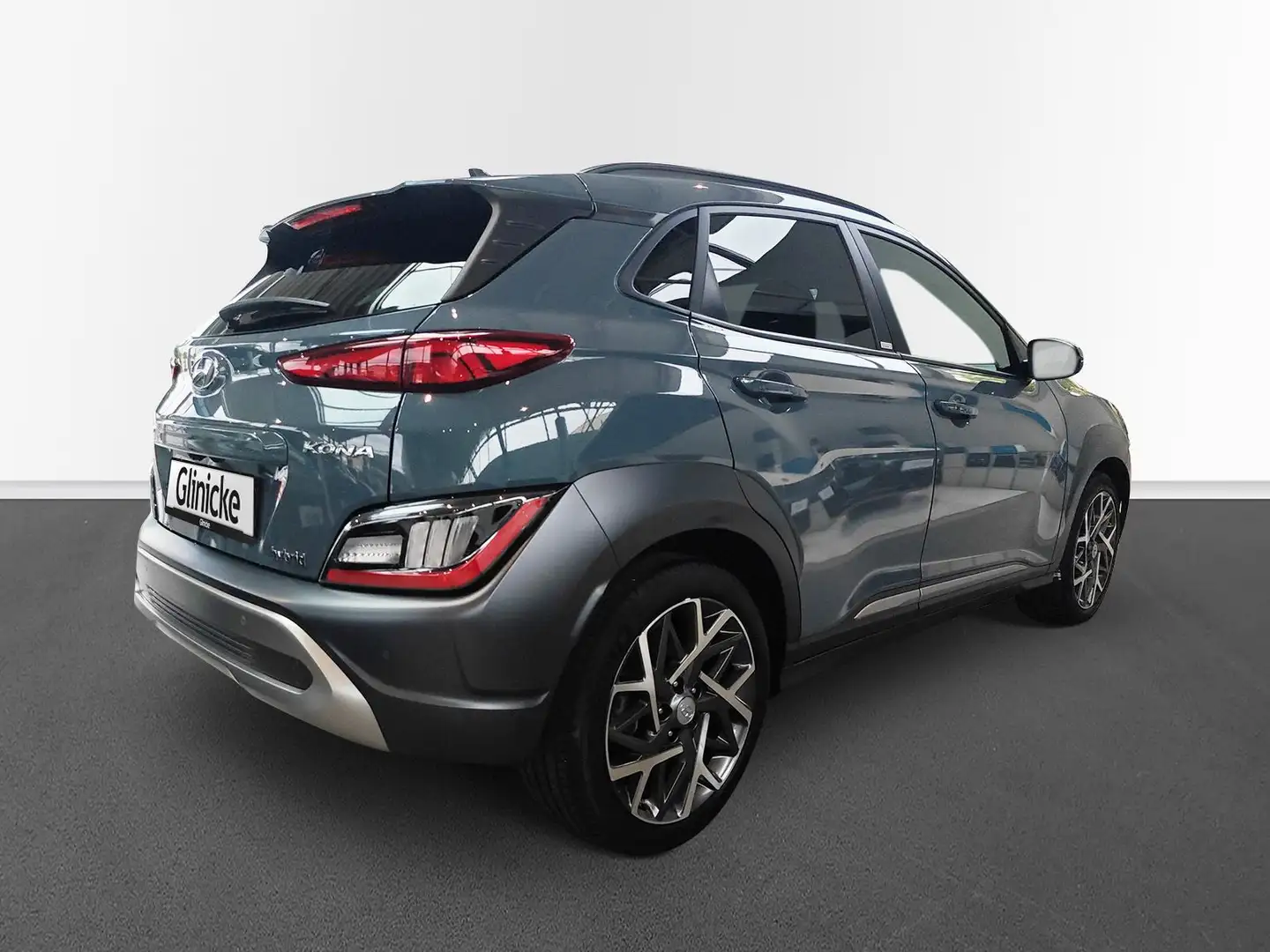Hyundai KONA KONA Hybrid 1.6 GDi 2WD DCT PRIME Grijs - 2