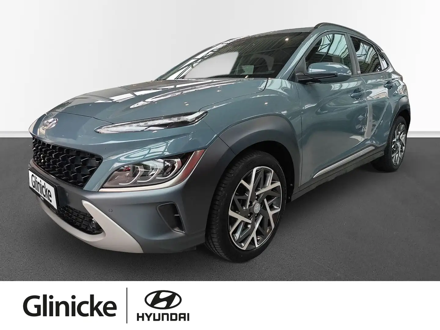 Hyundai KONA KONA Hybrid 1.6 GDi 2WD DCT PRIME Grijs - 1