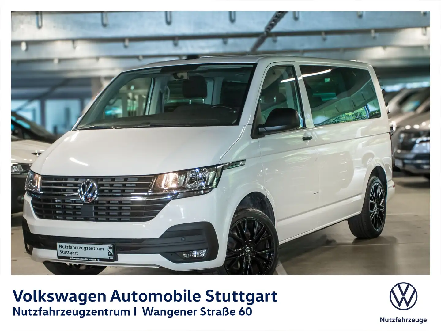 Volkswagen T6.1 Multivan Family DSG 2.0 TDI Euro 6d ISC FCM Blanc - 2