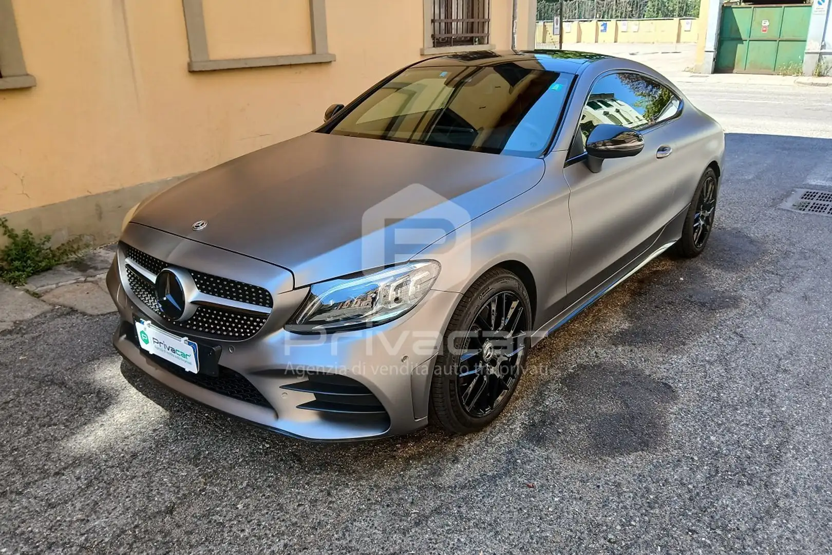 Mercedes-Benz C 200 C 200 Auto EQ-Boost Coupé Premium Argento - 1