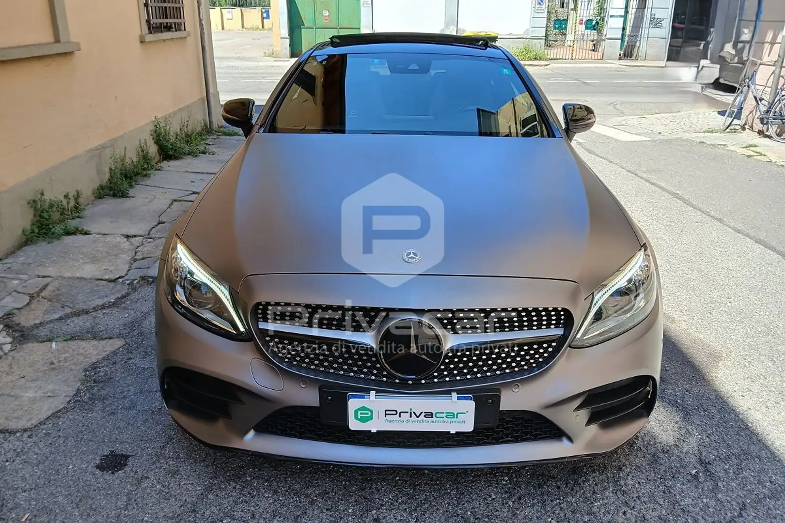 Mercedes-Benz C 200 C 200 Auto EQ-Boost Coupé Premium Argento - 2