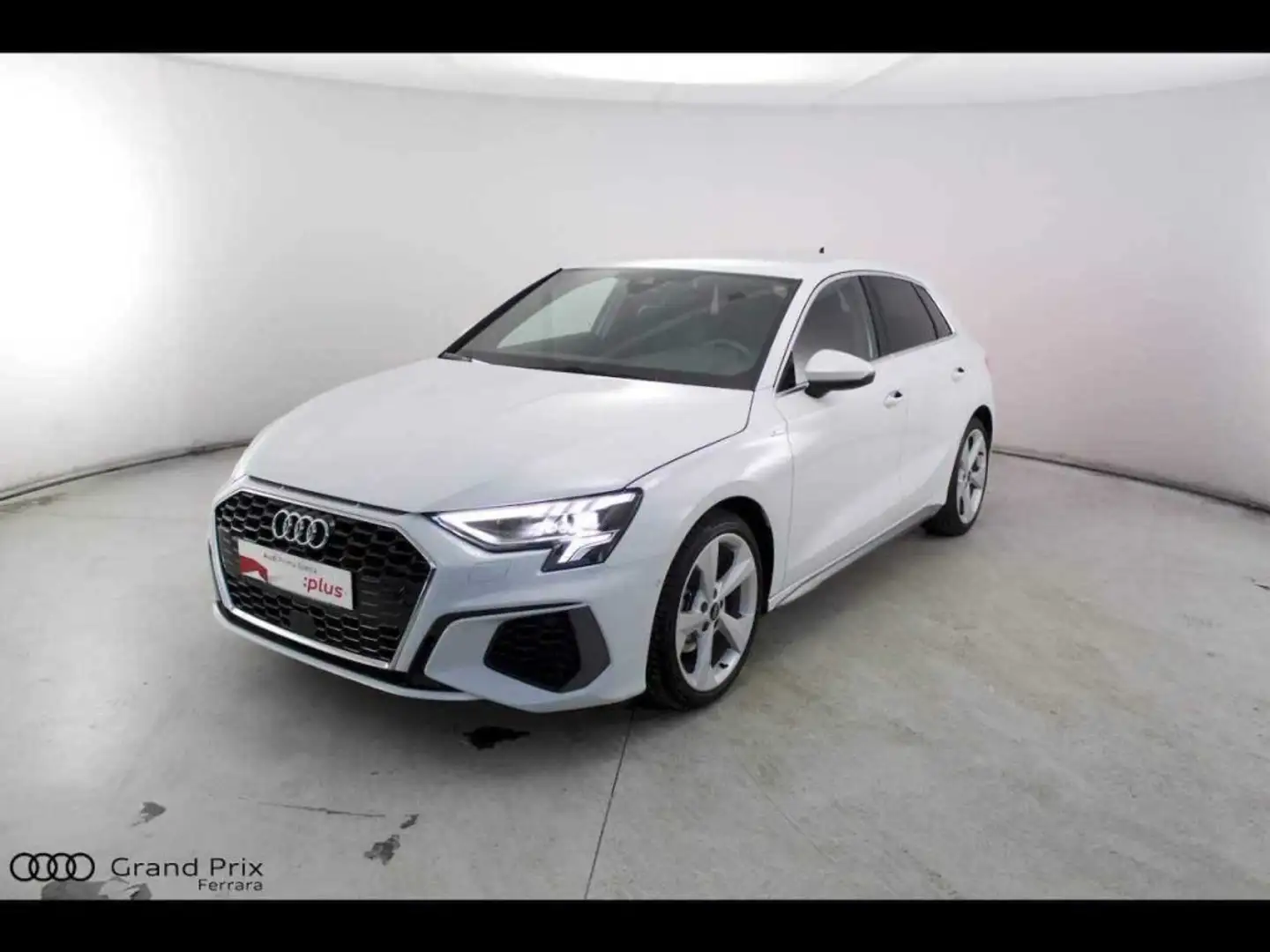 Audi A3 SPB 35 TDI S tronic S line edition Bianco - 1